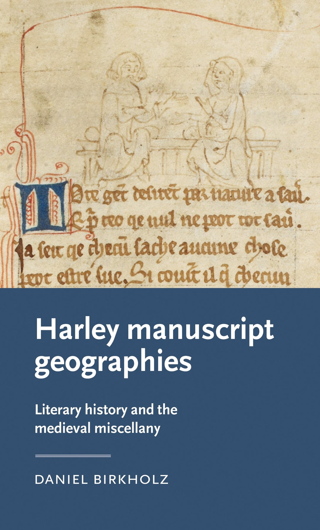 Cover image for Harley manuscript geographies ISBN 9781526140401