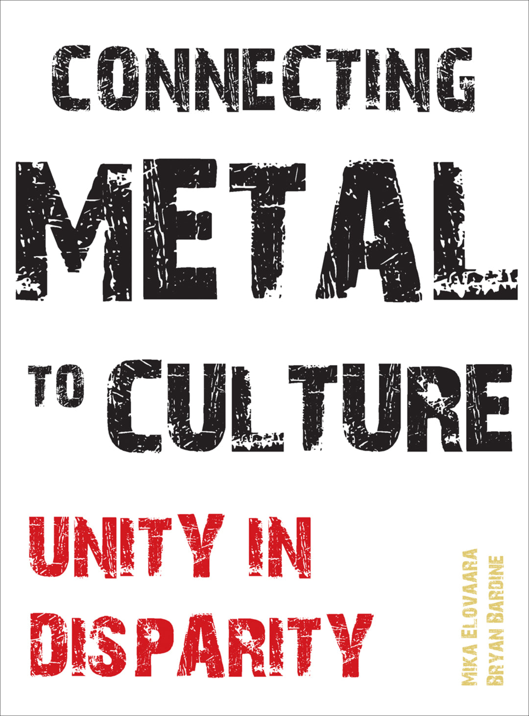 Cover image for Connecting Metal to Culture ISBN 9781783207008