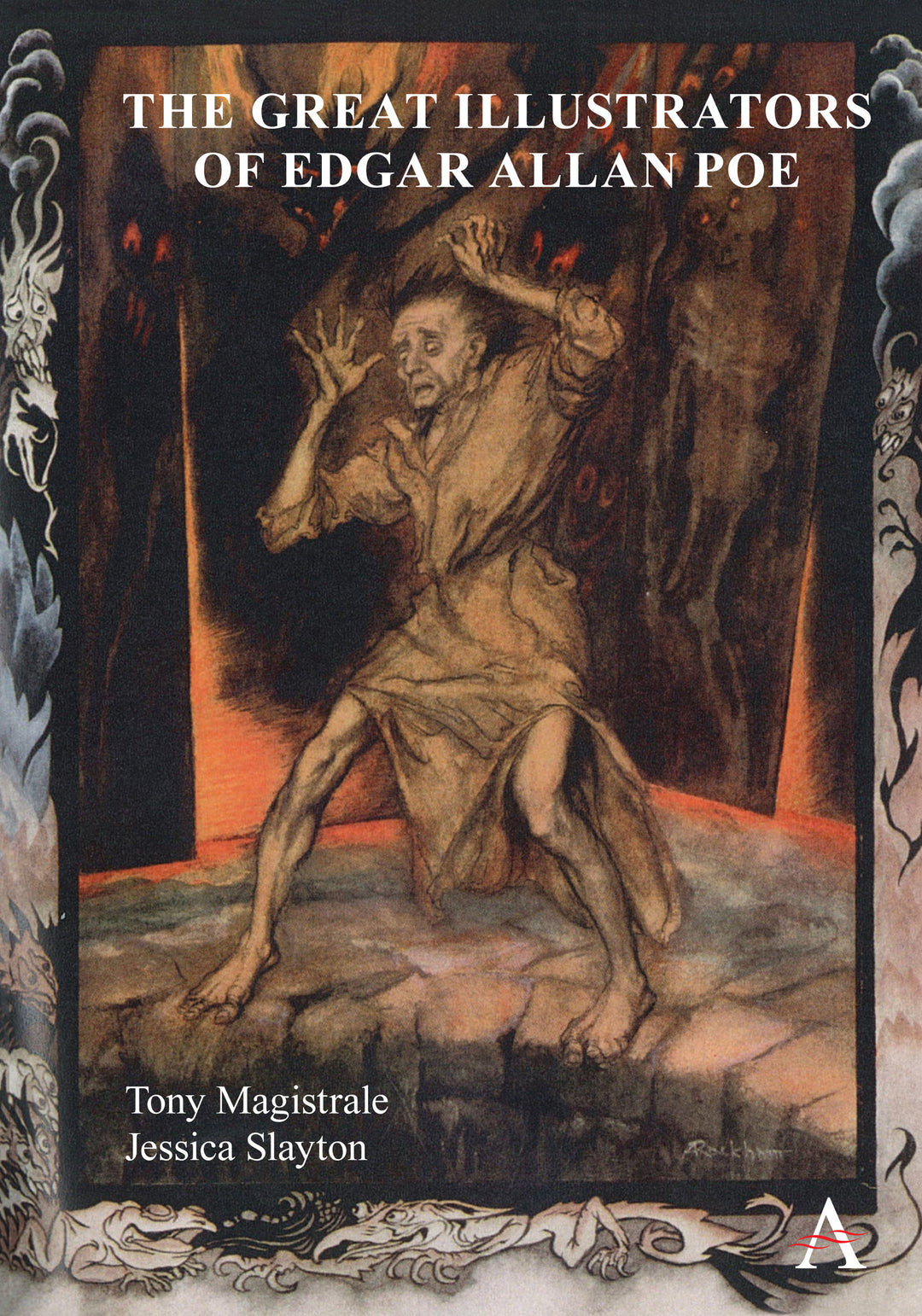 Cover image for The Great Illustrators of Edgar Allan Poe ISBN 9781785277856