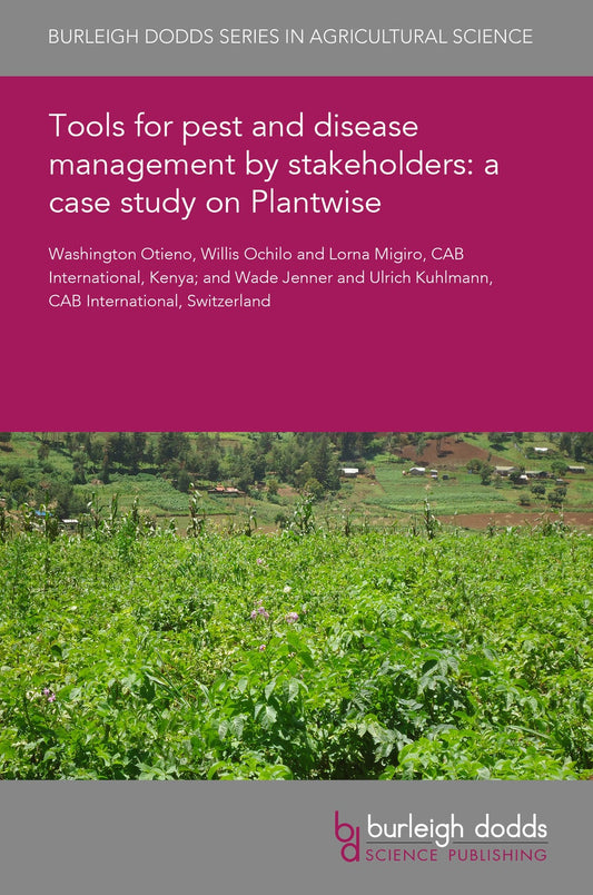 Tools for pest and disease management by stakeholders: a case study on Plantwise