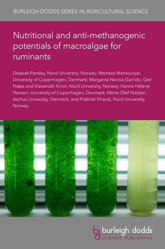 Nutritional and anti-methanogenic potentials of macroalgae for ruminants