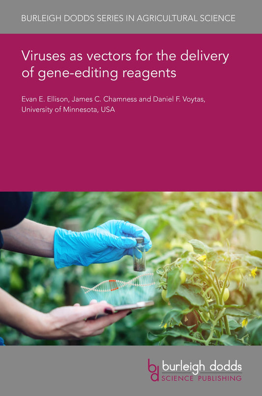 Viruses as vectors for the delivery of gene-editing reagents