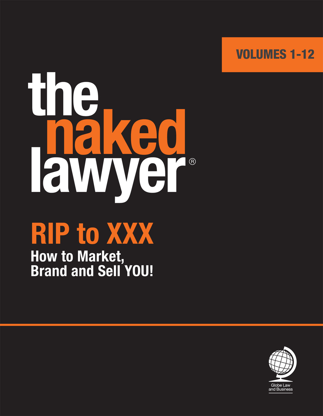 Cover image for The Naked Lawyer ISBN 9781787427136