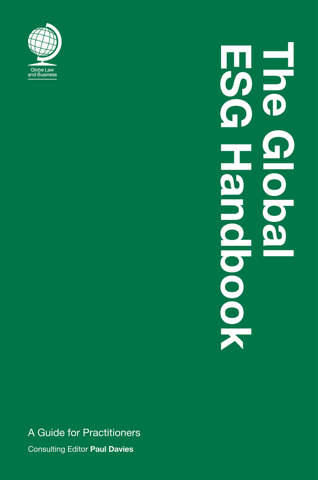 Cover image for The Global ESG Handbook ISBN 9781787429772