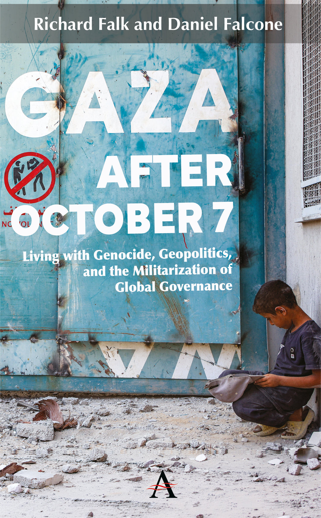 Cover image for Gaza After October 7 ISBN 9781801362511