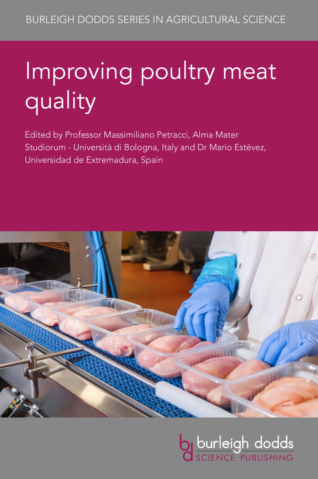 Cover image for Improving poultry meat quality ISBN 9781801461030