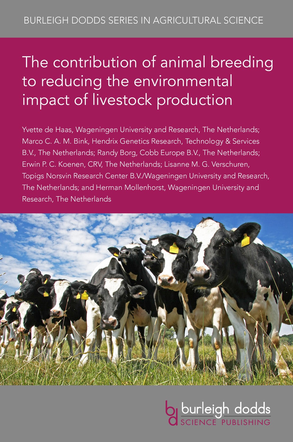 contribution of animal breeding to reducing the environmental impact of livestock production