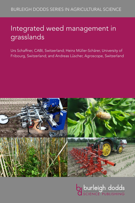 Integrated weed management in grasslands