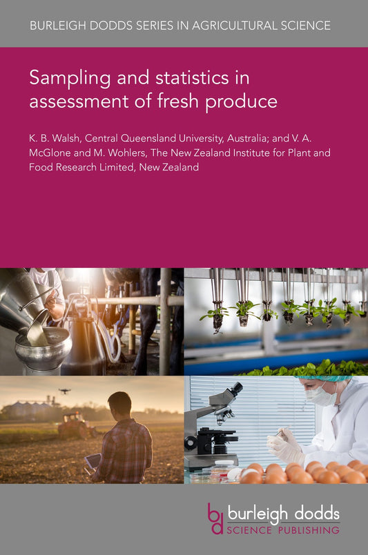 Sampling and statistics in assessment of fresh produce