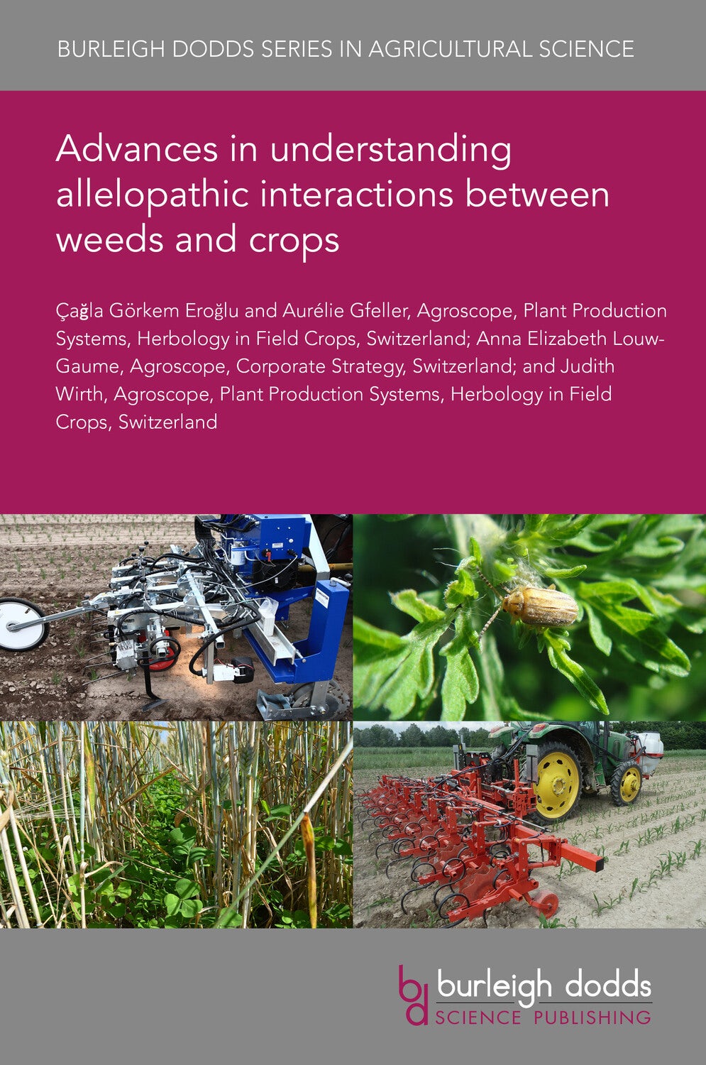 Advances in understanding allelopathic interactions between weeds and crops