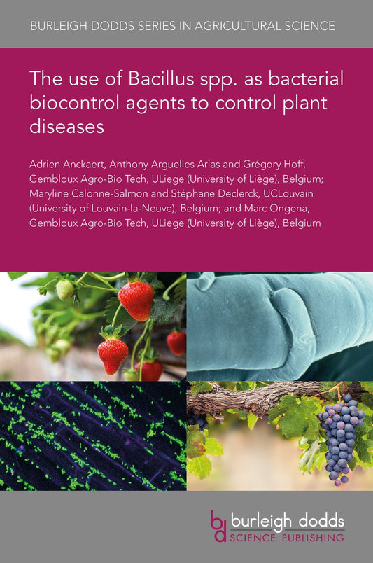 use of Bacillus spp. as bacterial biocontrol agents to control plant diseases