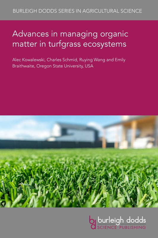 Advances in managing organic matter in turfgrass ecosystems