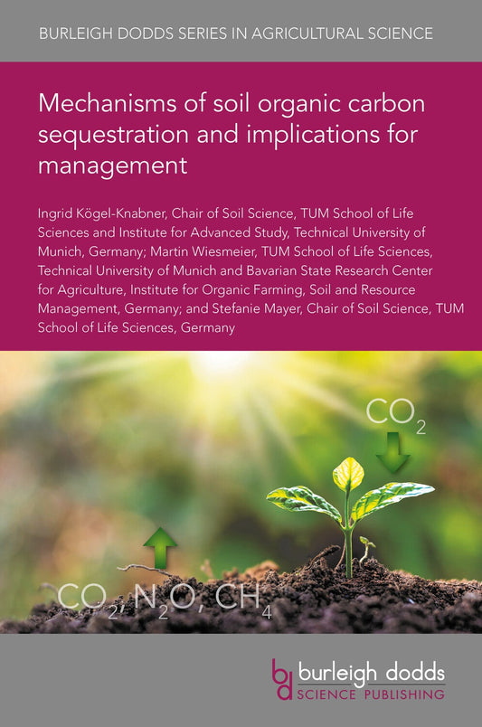 Mechanisms of soil organic carbon sequestration and implications for management