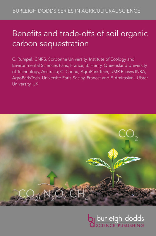 Benefits and trade-offs of soil organic carbon sequestration