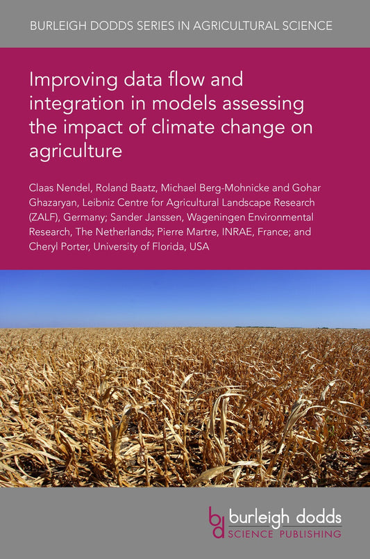 Improving data flow and integration in models assessing the impact of climate change on agriculture