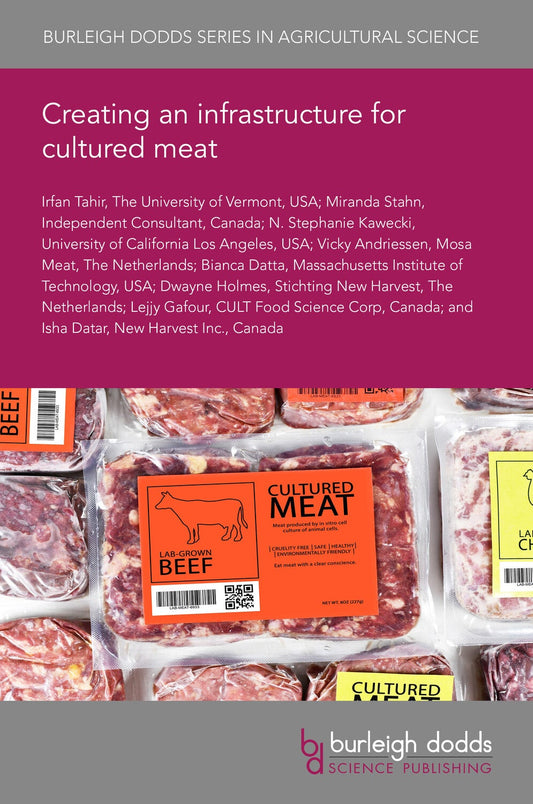 Creating an infrastructure for cultured meat