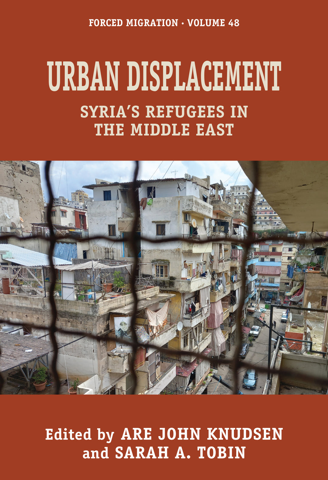 Cover image for Urban Displacement ISBN 9781805393016