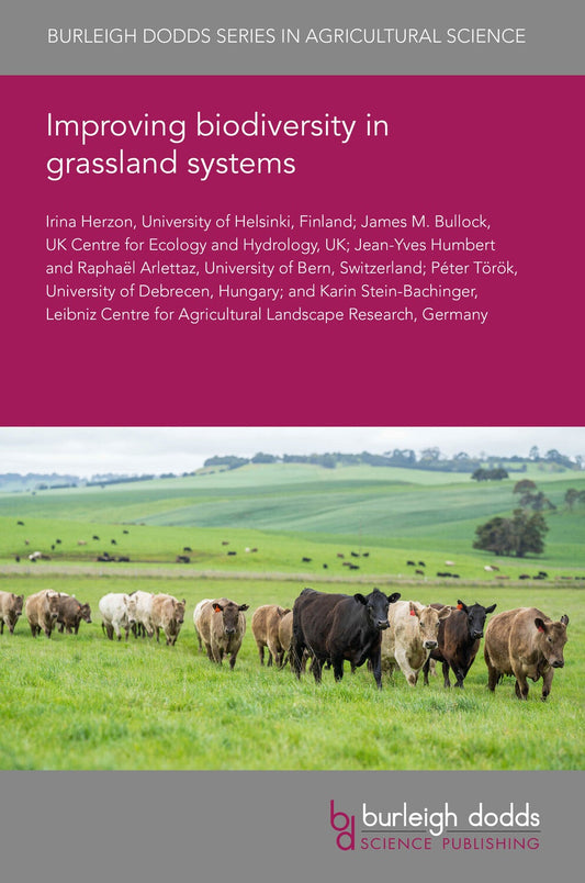 Improving biodiversity in agricultural grassland systems