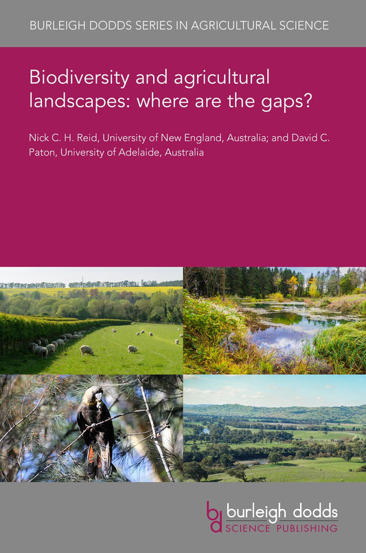 Biodiversity and agricultural landscapes: where are the gaps?