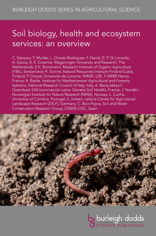 Soil biology, soil health and ecosystem services: an overview