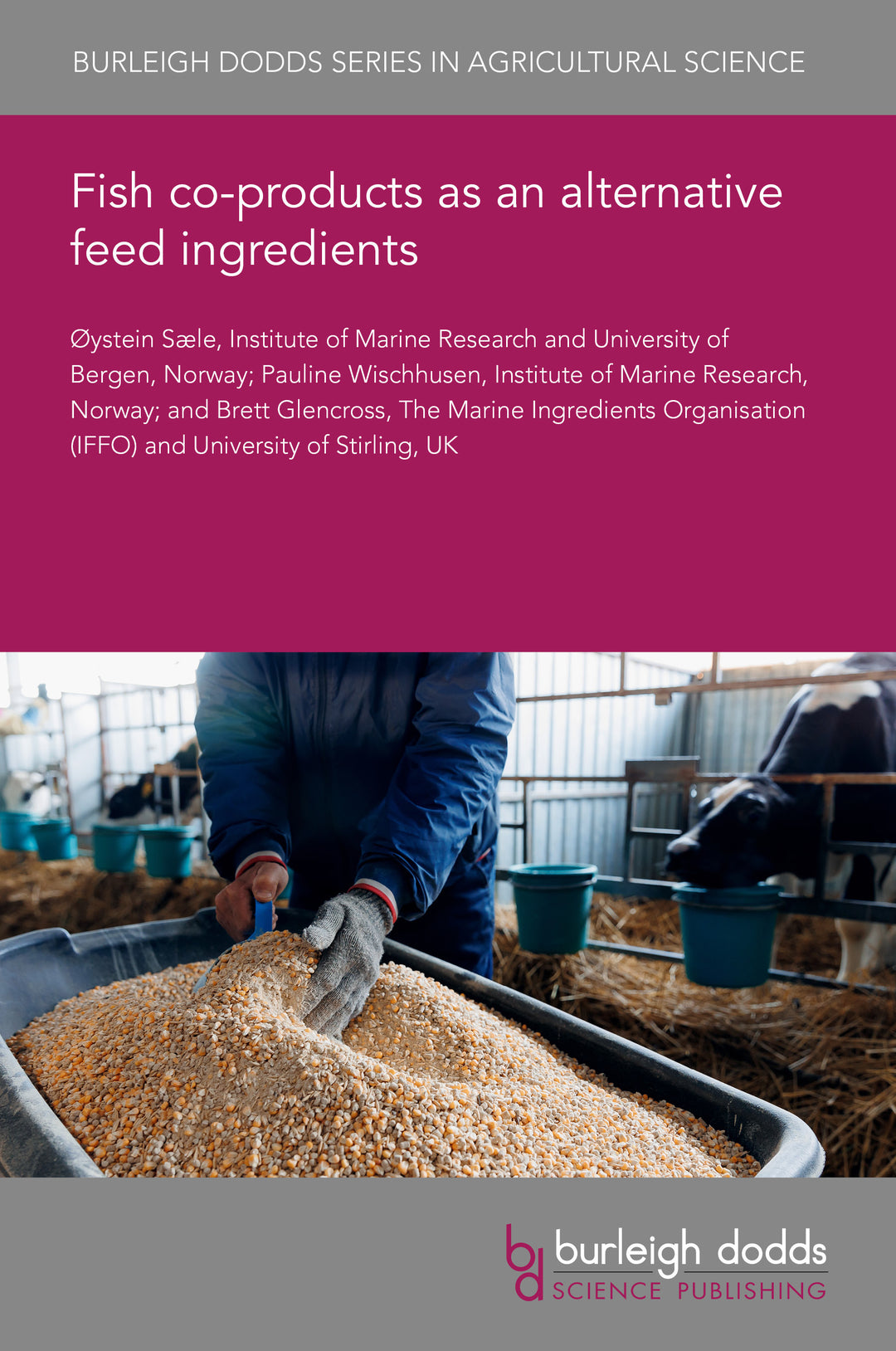 Cover image for Fish co-products as an alternative feed ingredients ISBN 9781835457795