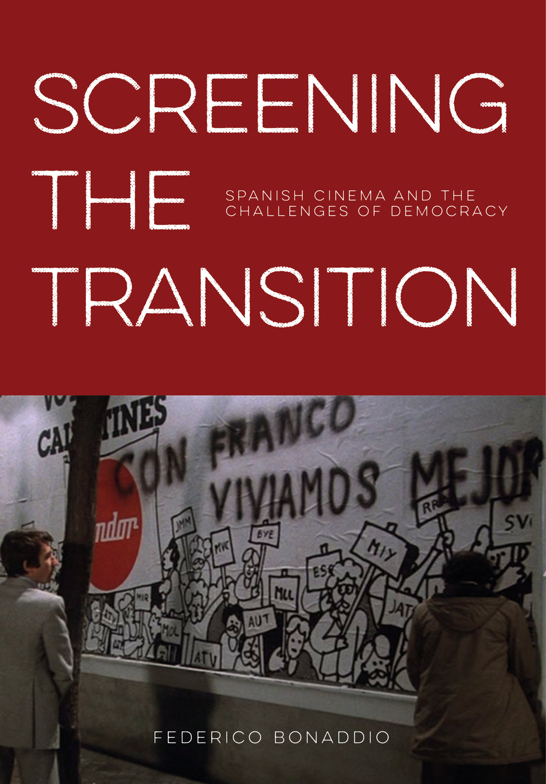 Cover image for Screening the Transition ISBN 9781835953471