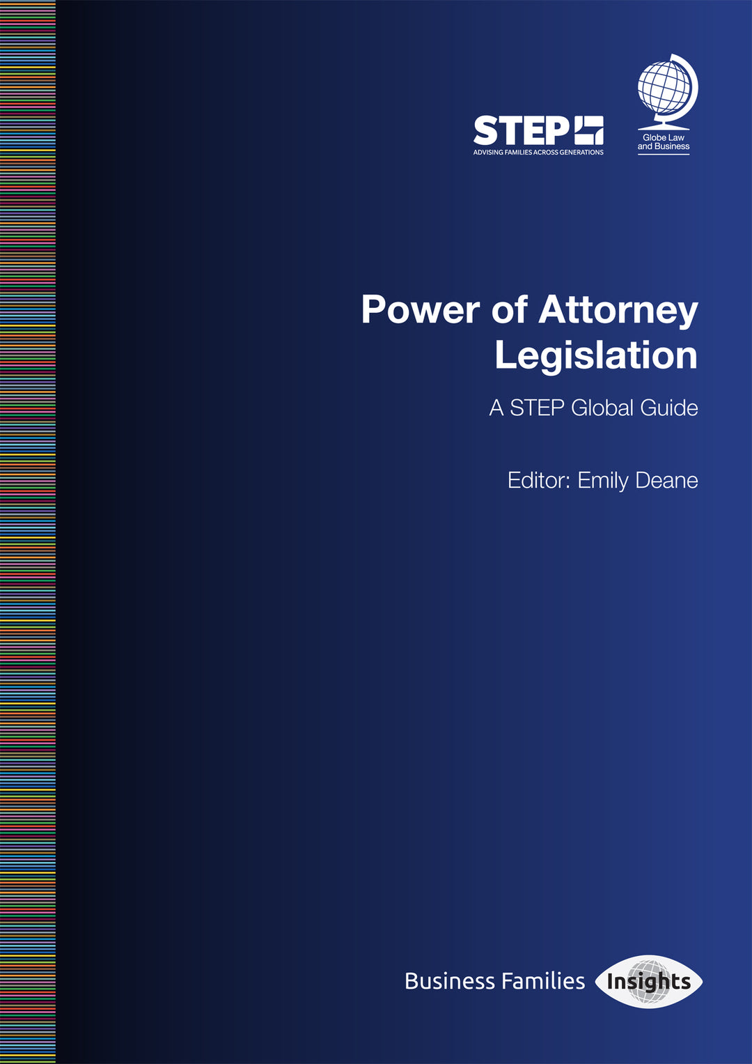 Cover image for Power of Attorney Legislation ISBN 9781837230389
