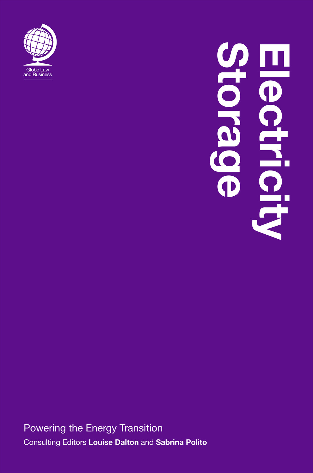 Cover image for Electricity Storage ISBN 9781837231416