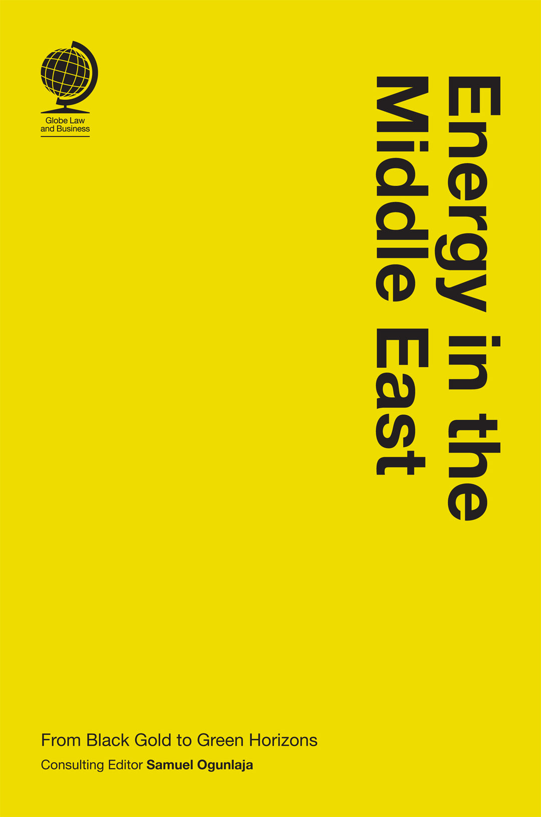 Cover image for Energy in the Middle East ISBN 9781837231652