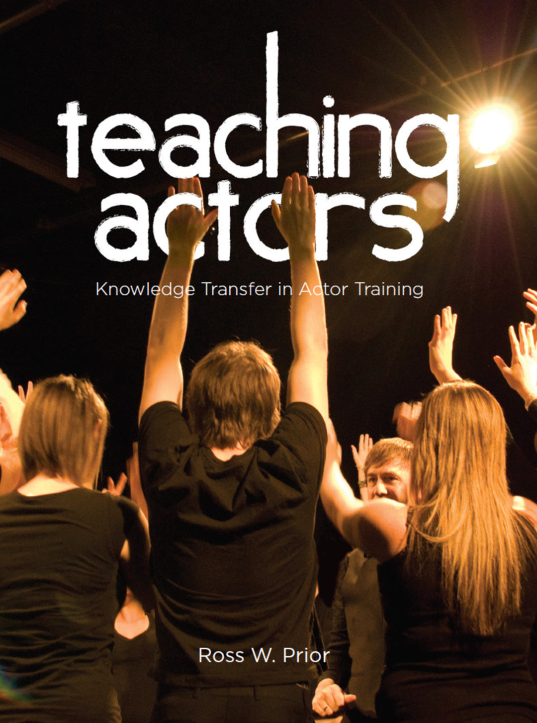 Cover image for Teaching Actors ISBN 9781841506982