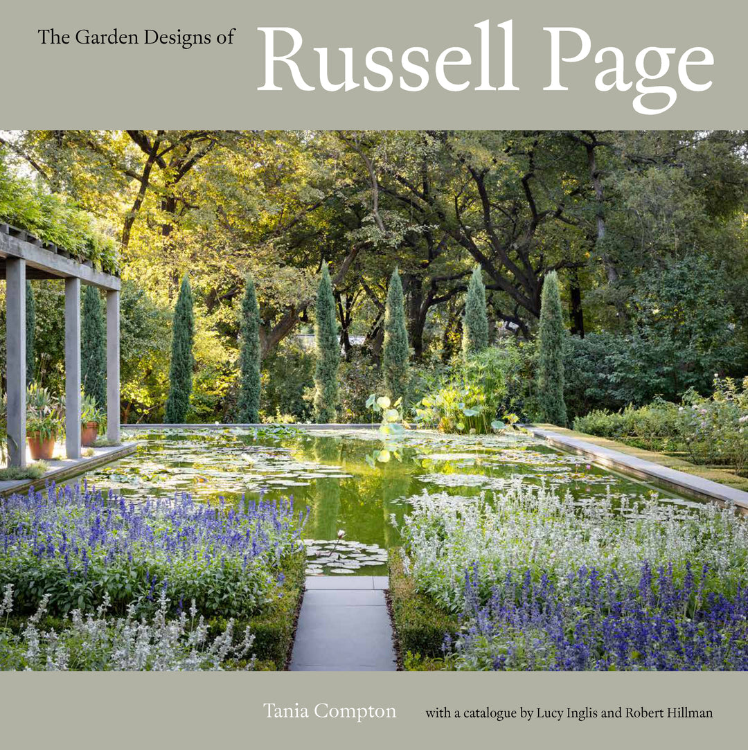 Cover image for The Designs of Russell Page ISBN 9781848227439