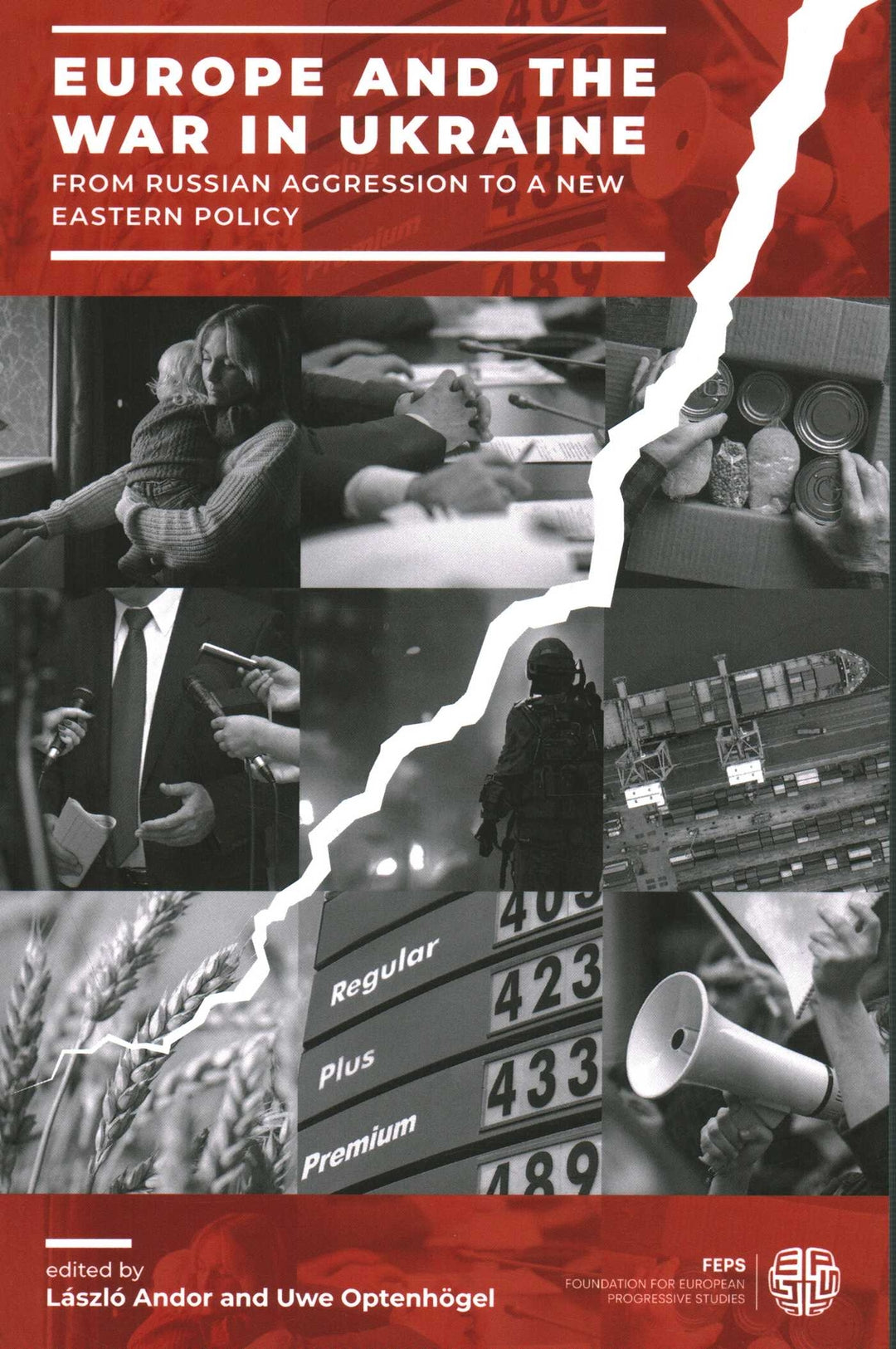 Cover image for Europe and the War in Ukraine ISBN 9781913019884