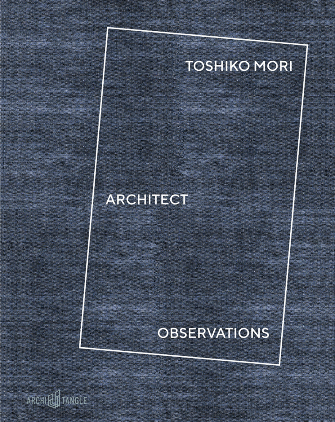 Cover image for Toshiko Mori Architect ISBN 9783966800044