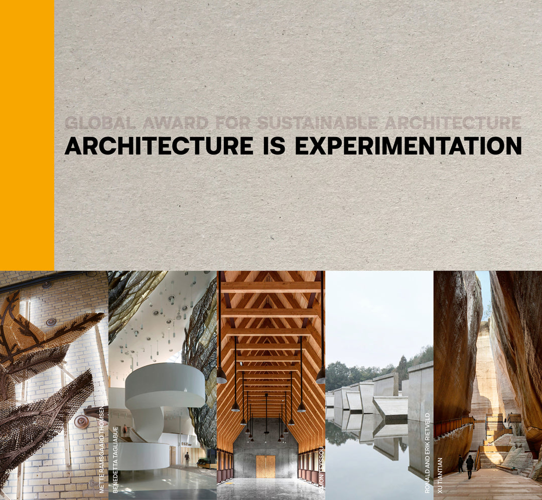Cover image for Architecture Is Experimentation ISBN 9783966800273