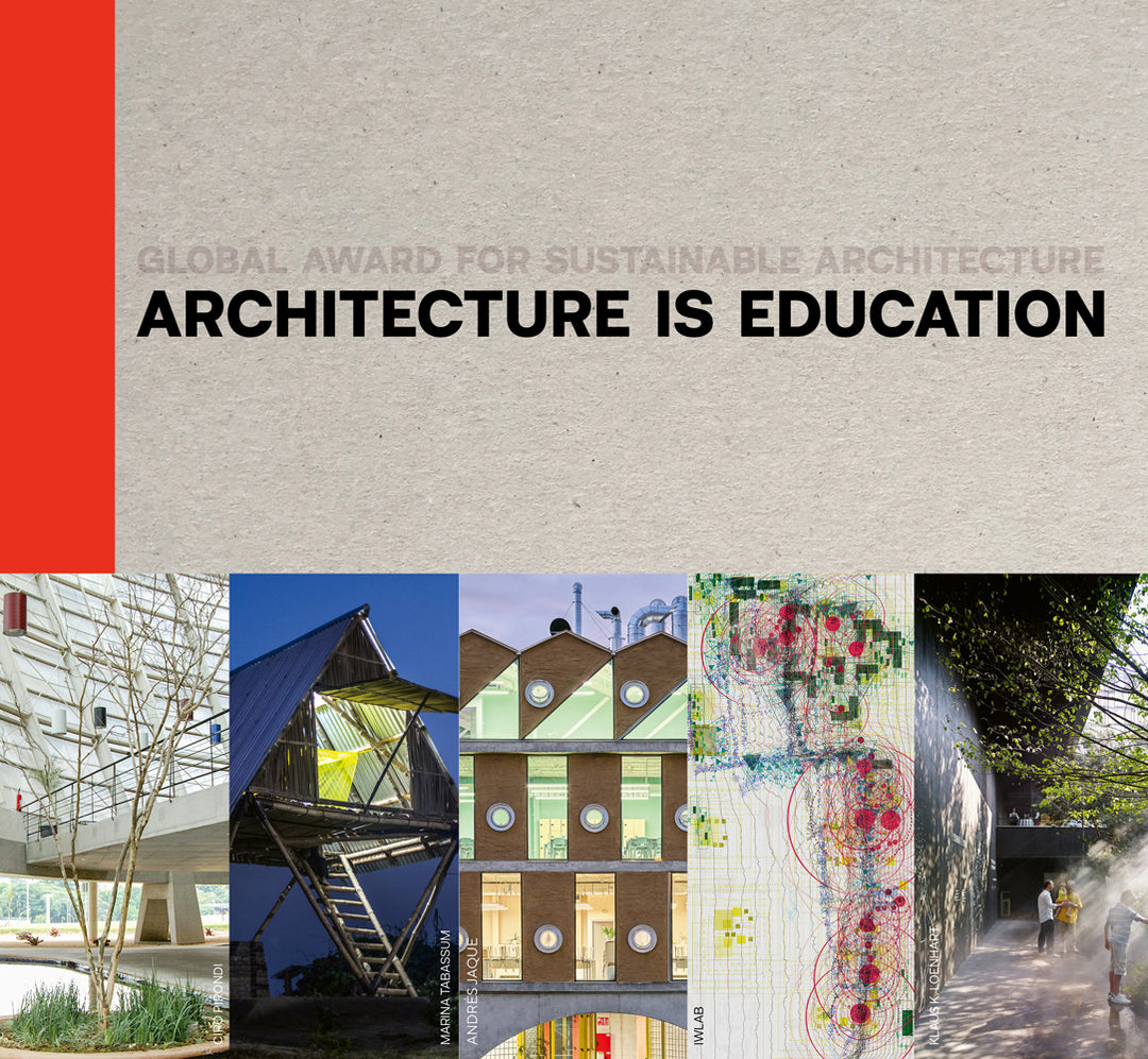 Cover image for Architecture Is Education ISBN 9783966800280
