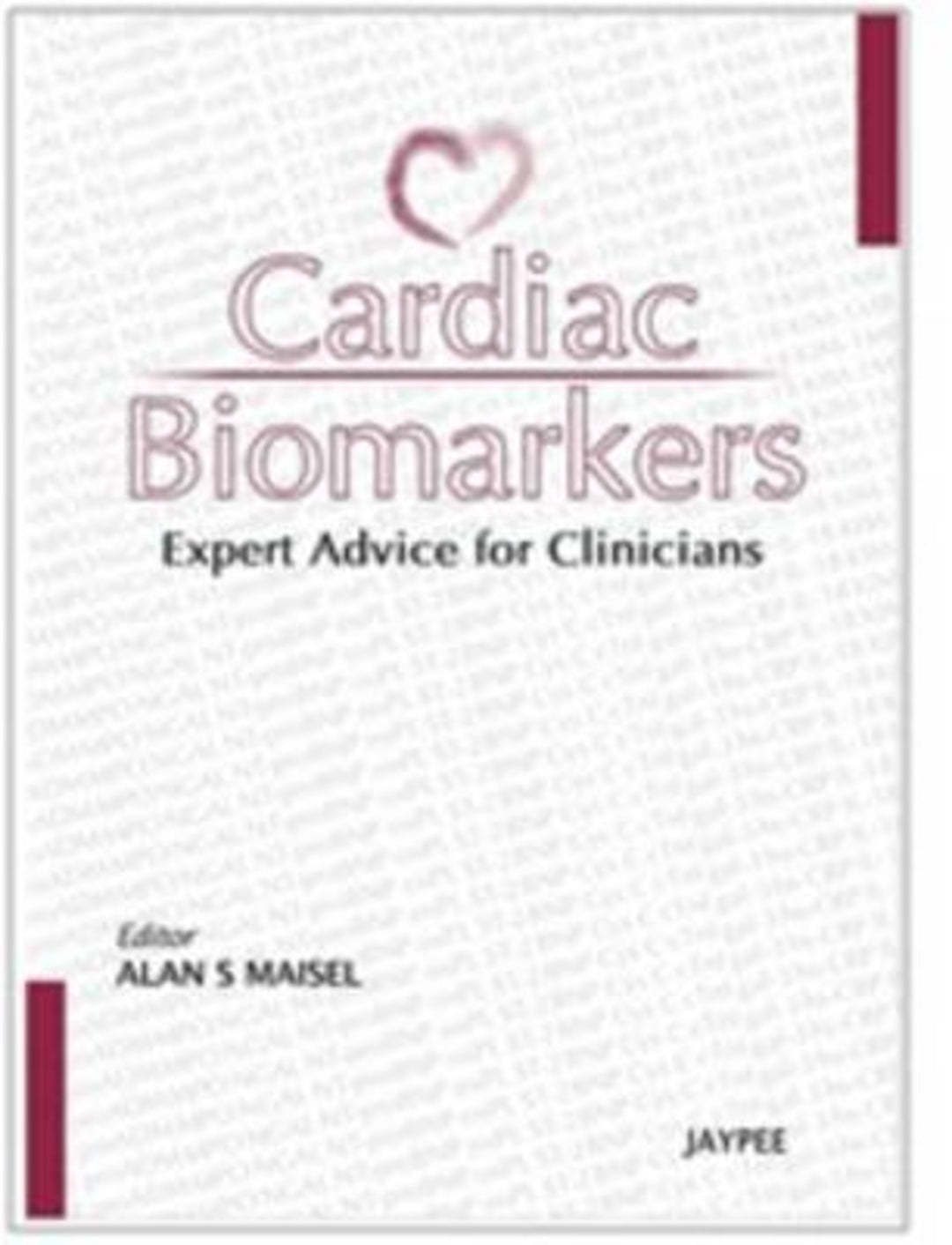 Cover image for Cardiac Biomarkers ISBN 9789350255643