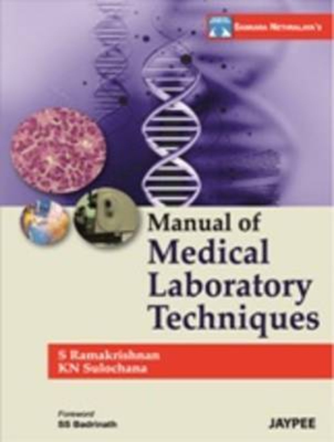 Cover image for Manual of Medical Laboratory Techniques ISBN 9789350256343