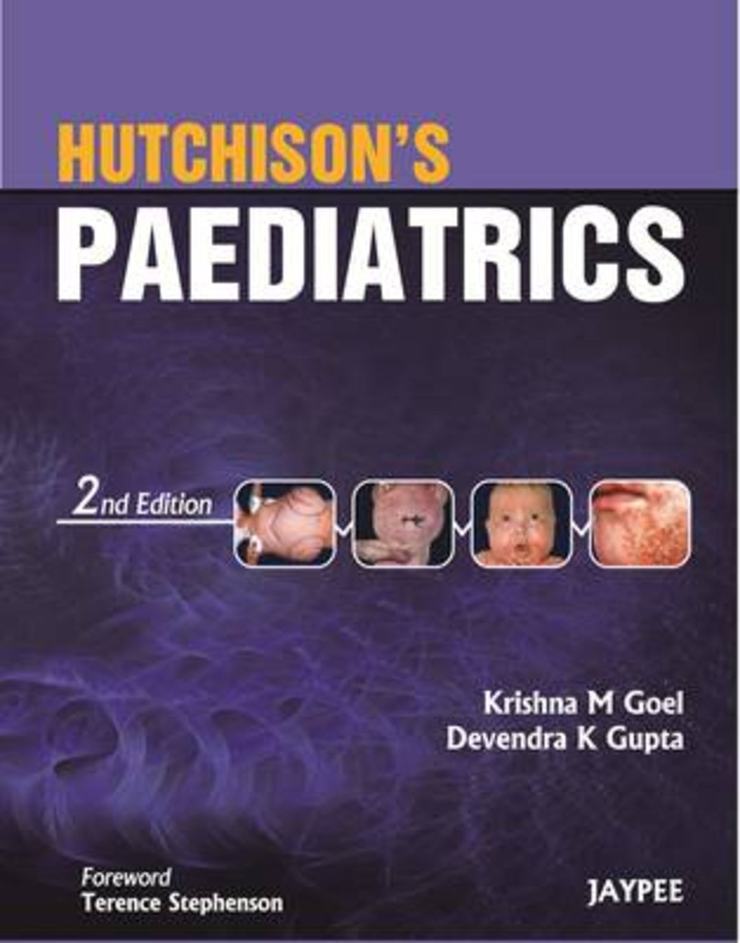 Cover image for Hutchison's Paediatrics ISBN 9789350257715