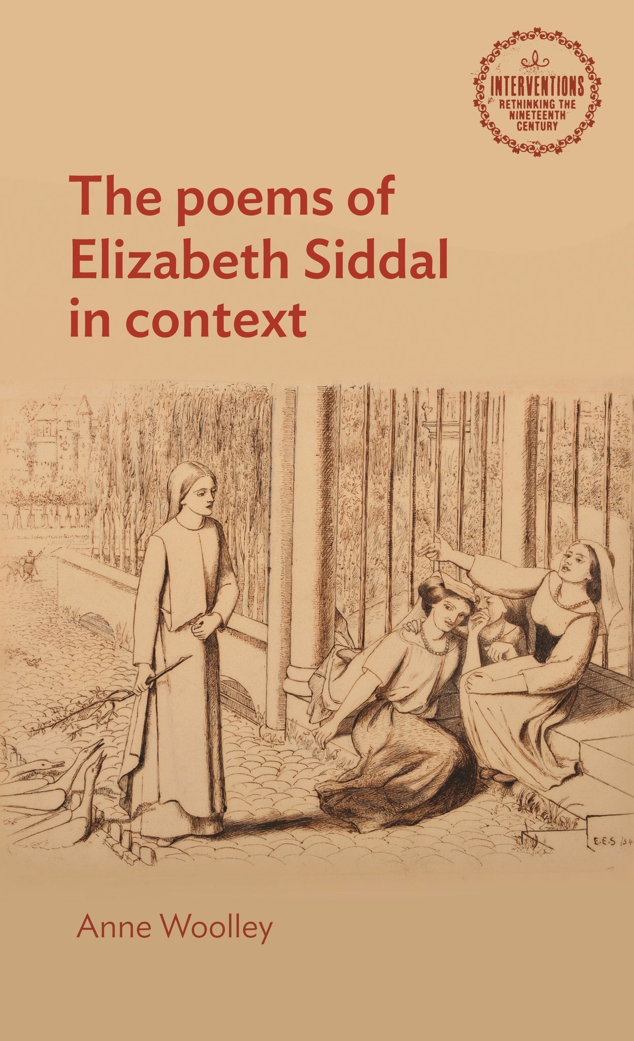 Cover image for The poems of Elizabeth Siddal in context ISBN 9781526178923