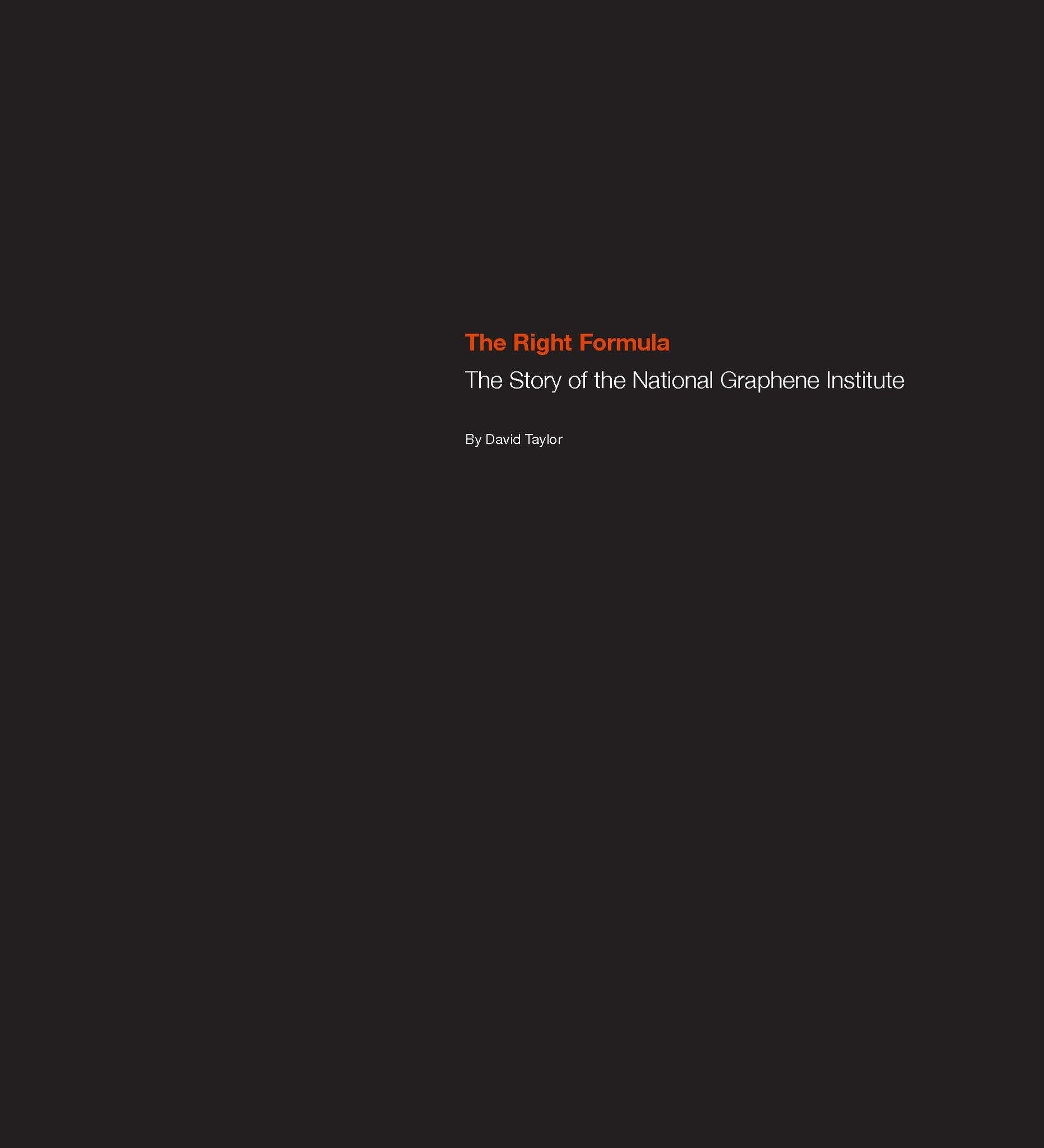 Cover image for The Right Formula ISBN 9781526113931