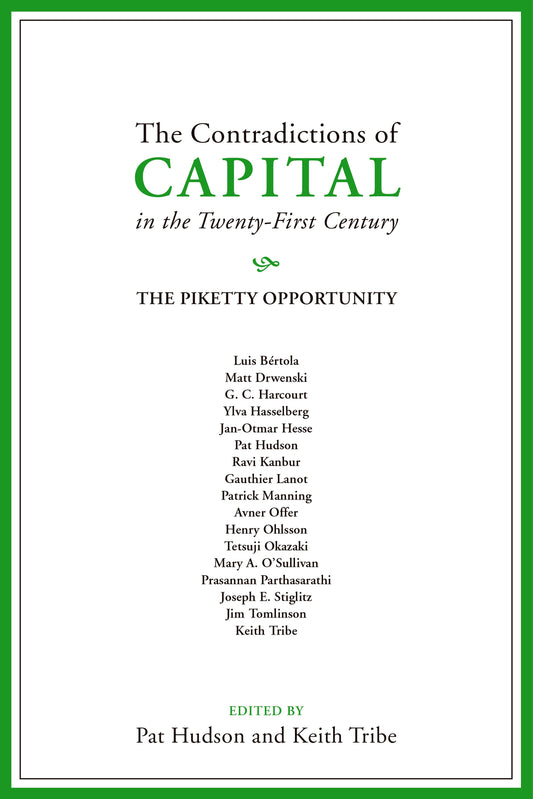 The Contradictions of Capital in the Twenty-First Century