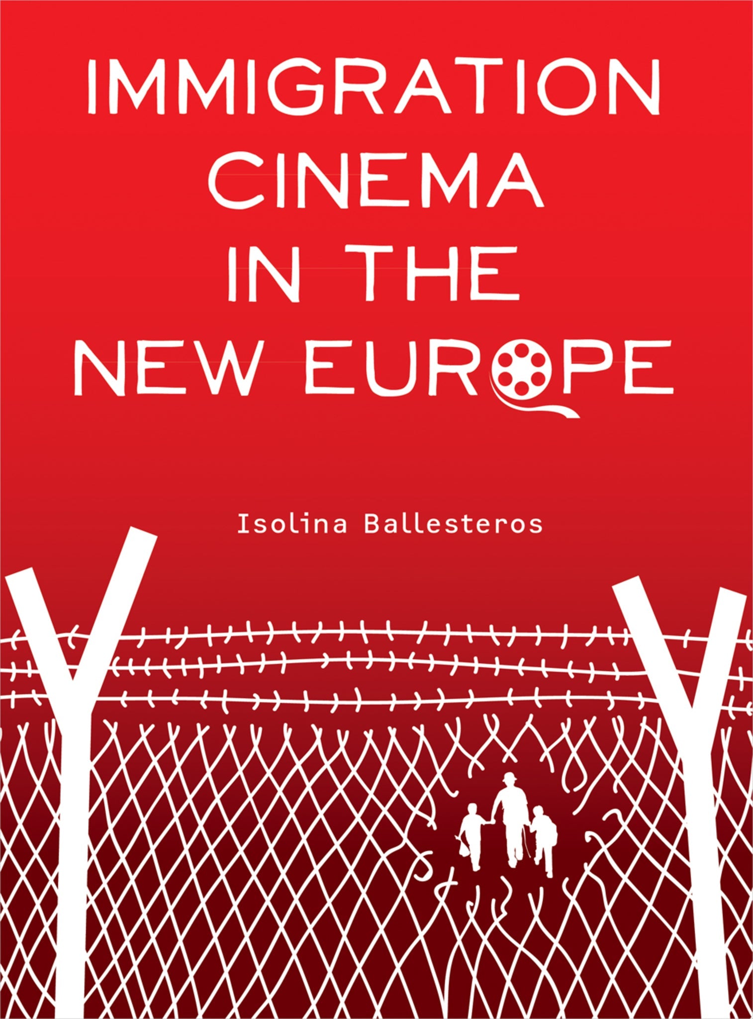 Cover image for Immigration Cinema in the New Europe ISBN 9781783204267