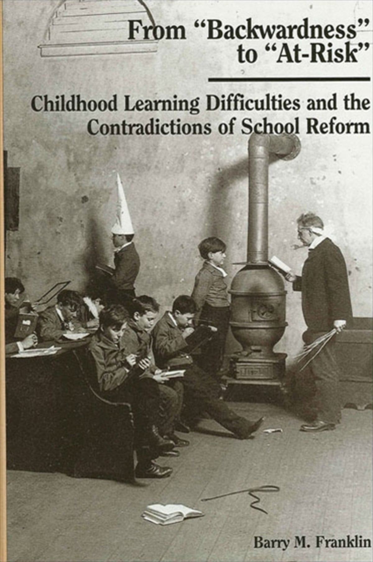 Cover image for From "Backwardness" to "At-Risk" ISBN 9780791419083