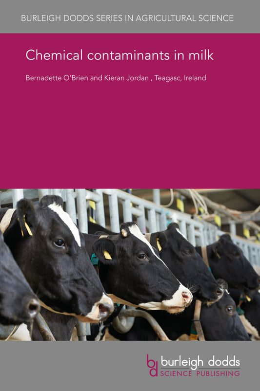 Chemical contaminants in milk