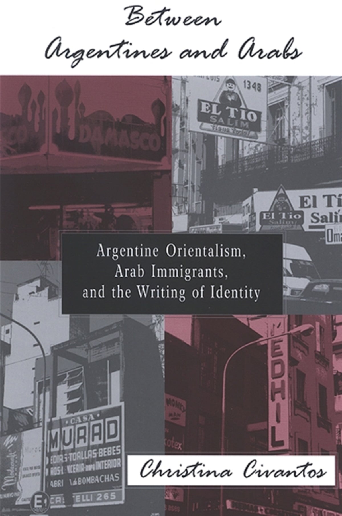 Cover image for Between Argentines and Arabs ISBN 9780791466018