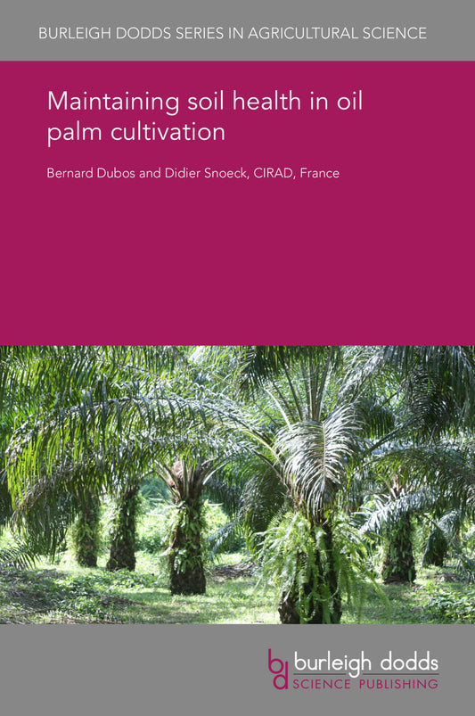 Maintaining soil health in oil palm cultivation