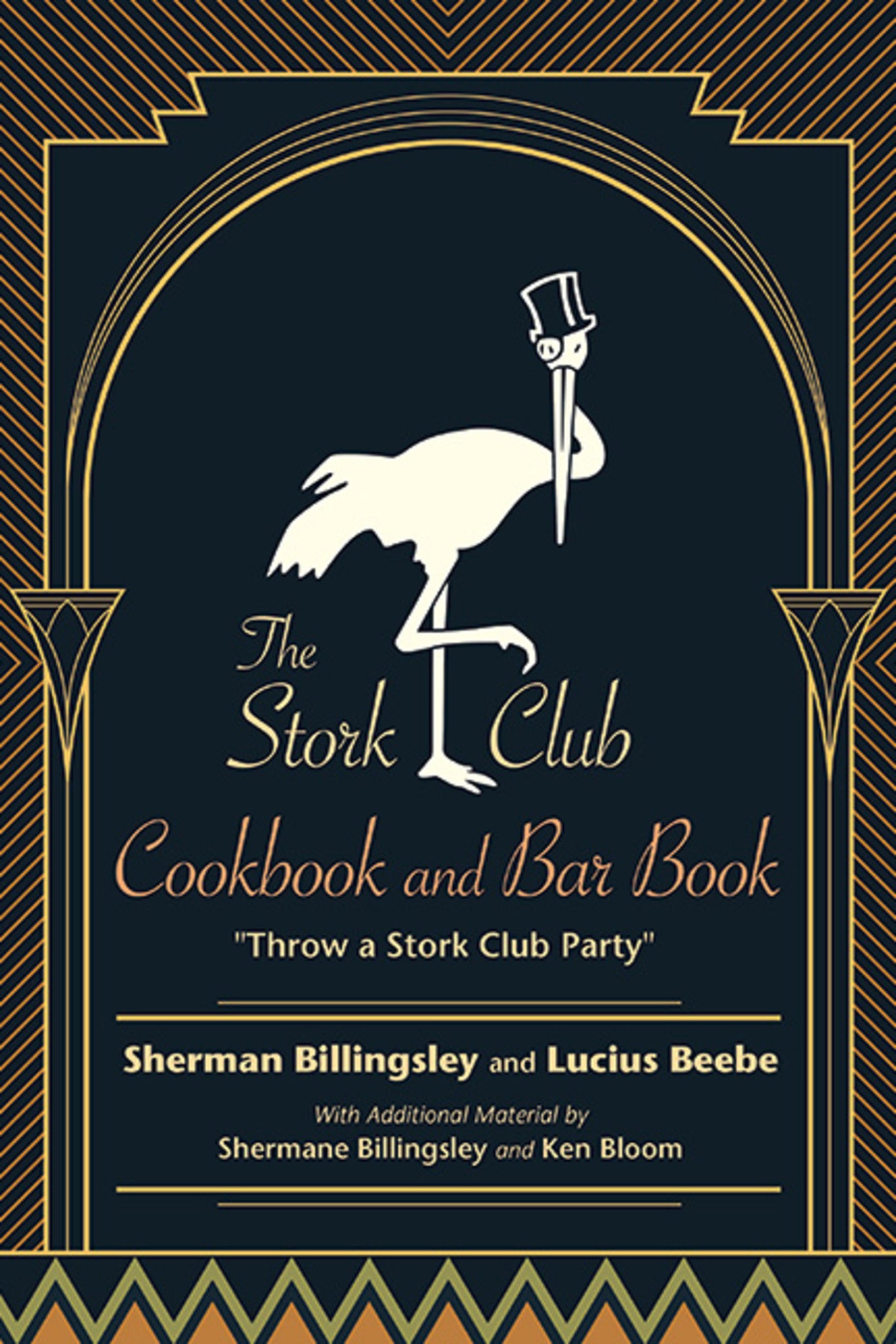 The Stork Club Cookbook and Bar Book