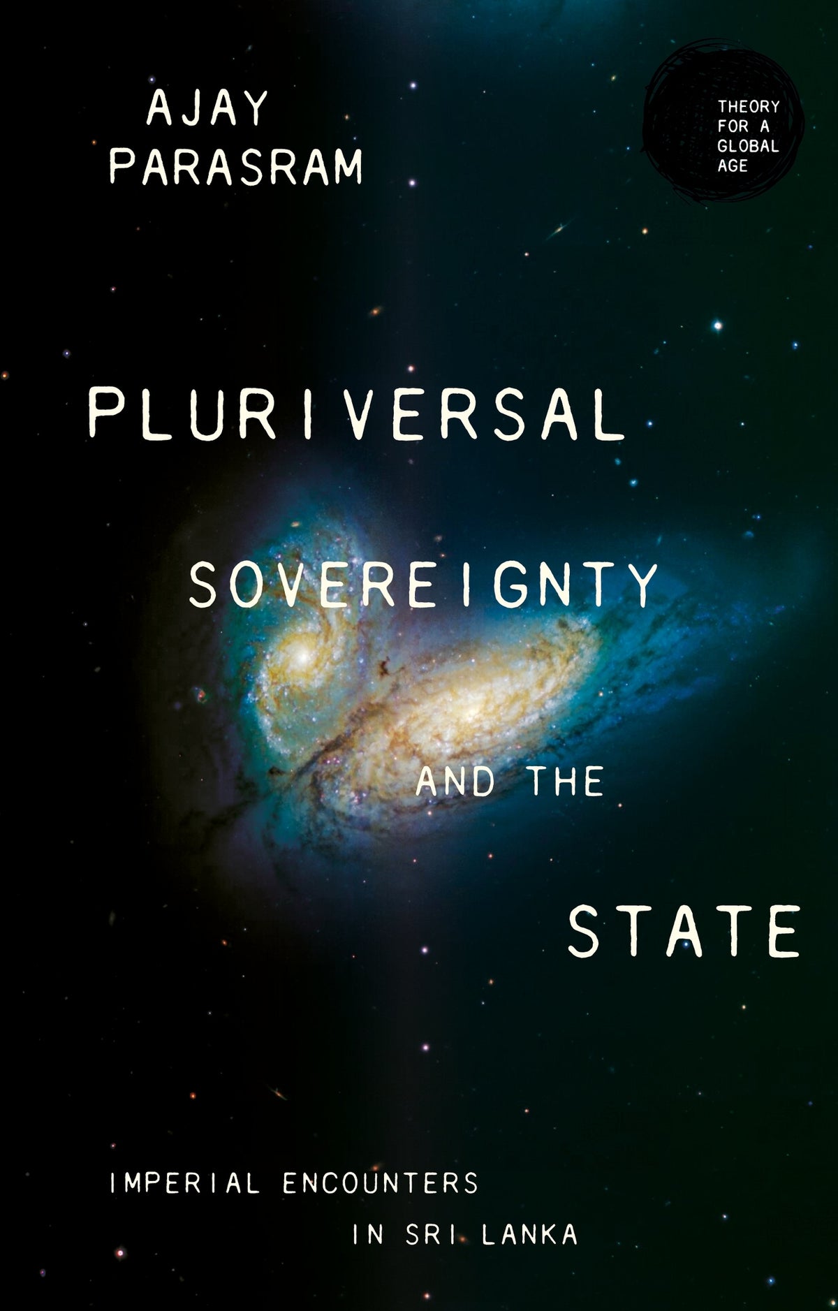 Cover image for Pluriversal sovereignty and the state ISBN 9781526191571