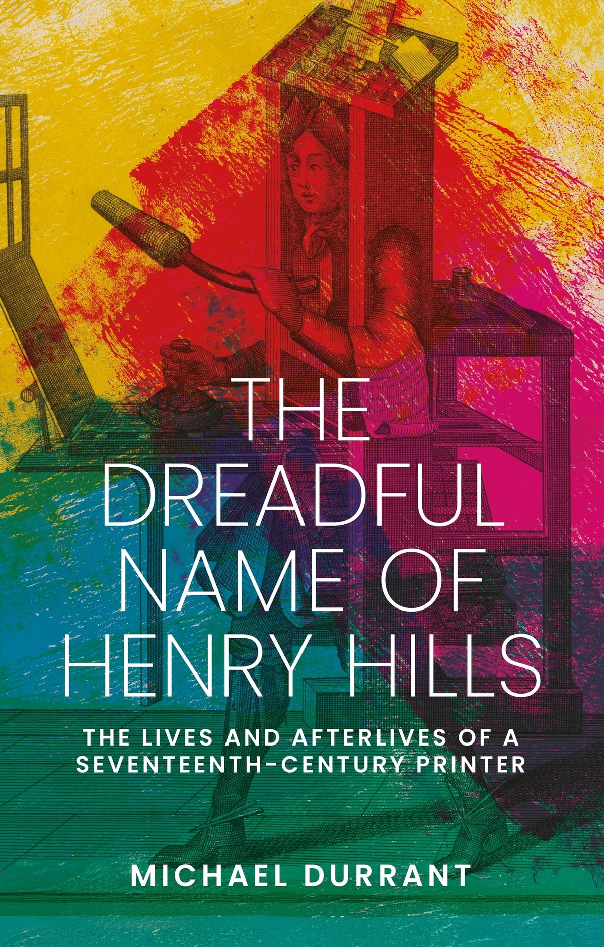 Cover image for The dreadful name of Henry Hills ISBN 9781526129390