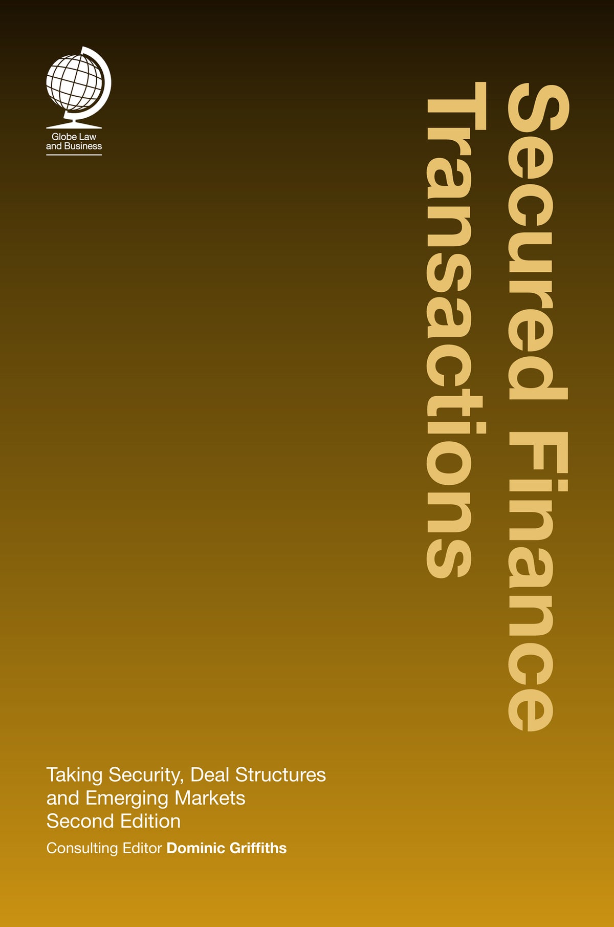 Cover image for Secured Finance Transactions ISBN 9781787425156